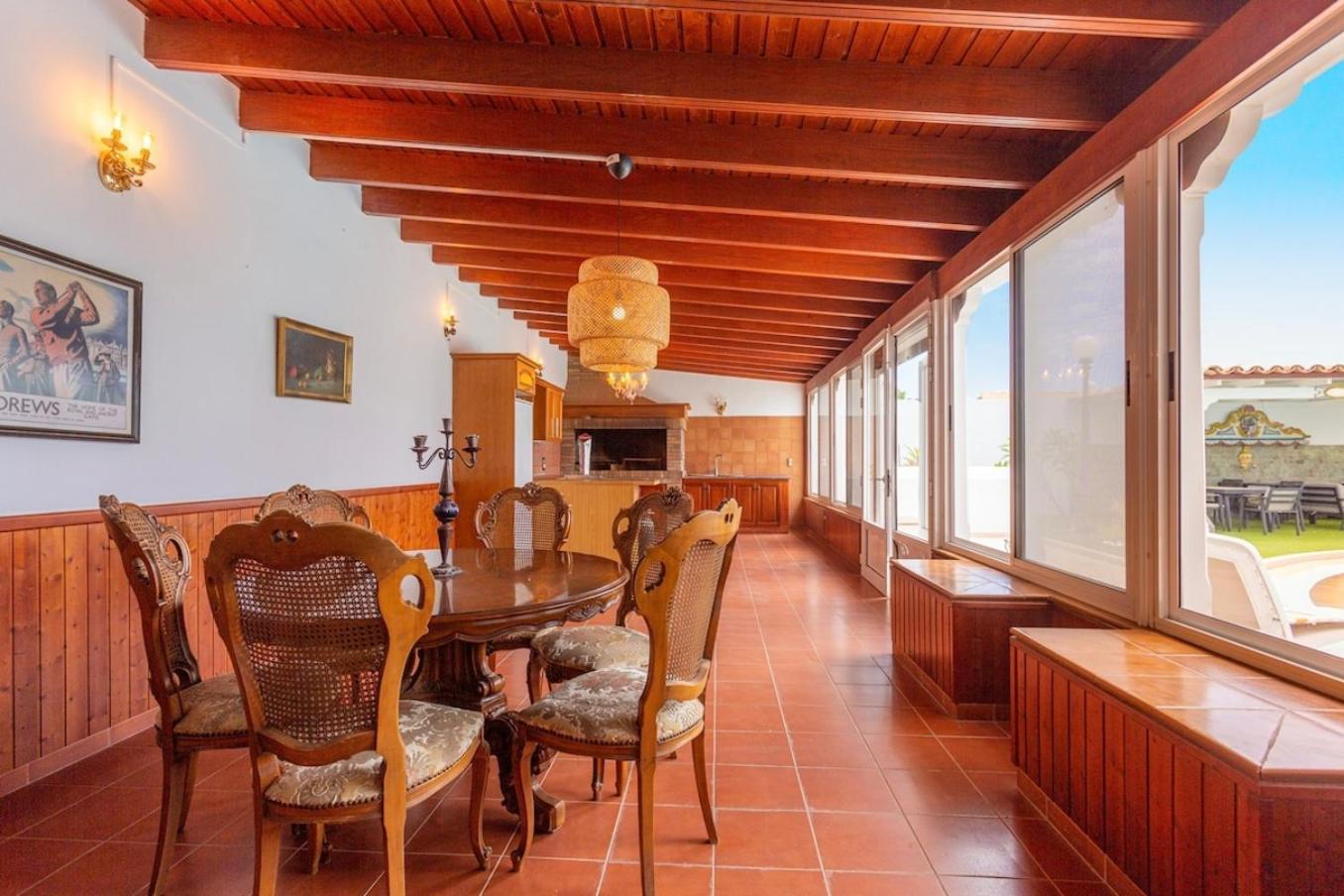 Alamos Park-Stunning Villa In Huge Private Grounds サンミゲル・デ・アボナ エクステリア 写真